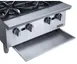 Dukers DCHPA24 24" Countertop Gas Hotplate with (4) Burners, Manual Controls, 112.000 BTU 5 image