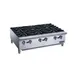 Dukers DCHPA36 36" Countertop Gas Hotplate with (6) Burners, Manual Controls, 168.000 BTU 3 image