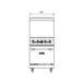 Dukers Appliance Co DCR24-4B 24" Gas Restaurant Range w/ (4) Open Burners, (1) Standard Oven, 162.000 BTU 4 image