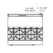 Dukers Appliance Co DCR36-6B 36" Gas Restaurant Range w/ (6) Open Burners, (1) Standard Oven, 233.000 BTU 7 image