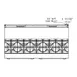 Dukers Appliance Co DCR60-10B 60" Gas Restaurant Range, 10 Burners, 2 Standard Ovens, 400.000 BTU 11 image