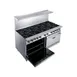Dukers Appliance Co DCR60-10B 60" Gas Restaurant Range, 10 Burners, 2 Standard Ovens, 400.000 BTU 5 image
