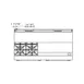 Dukers Appliance Co DCR60-4B36GM 60" Gas Restaurant Range, 4 Burners, 36" Griddle, 286.000 BTU  6 image