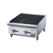 Dukers Appliance Co DCRB24 24" Countertop Gas Radiant/Lava Rock Charbroiler, 70.000 BTU 2 image