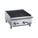 Dukers Appliance Co DCRB24 24" Countertop Gas Radiant/Lava Rock Charbroiler, 70.000 BTU 3 image
