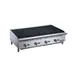 Dukers Appliance Co DCRB48 48" Countertop Gas Radiant/Lava Rock Charbroiler, 140.000 BTU 2 image