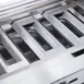 Dukers Appliance Co DCRB48 48" Countertop Gas Radiant/Lava Rock Charbroiler, 140.000 BTU 9 image