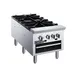 Dukers Appliance Co DCSPB2 18" Gas Stock Pot Range, (2) Three Ring Burners, Low Height, 160.000 BTU  2 image