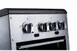 Dukers Appliance Co DCSPB2 18" Gas Stock Pot Range, (2) Three Ring Burners, Low Height, 160.000 BTU  6 image