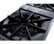Dukers Appliance Co DCSPB2 18" Gas Stock Pot Range, (2) Three Ring Burners, Low Height, 160.000 BTU  7 image