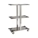 Lakeside 74550 Welded Stainless Steel Food Carrier Box Storage Rack w/ 6 Solid Fuel Boxes 1 image