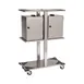 Lakeside 74550 Welded Stainless Steel Food Carrier Box Storage Rack w/ 6 Solid Fuel Boxes 3 image