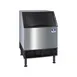 Manitowoc UYF0140A 26" Air Cooled Half Cube 137 lb NEO Undercounter Ice Maker w/ 90 lb Bin 1 image