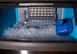 Manitowoc UYF0140A 26" Air Cooled Half Cube 137 lb NEO Undercounter Ice Maker w/ 90 lb Bin 10 image