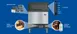 Manitowoc UYF0140A 26" Air Cooled Half Cube 137 lb NEO Undercounter Ice Maker w/ 90 lb Bin 2 image