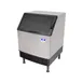 Manitowoc UYF0140A 26" Air Cooled Half Cube 137 lb NEO Undercounter Ice Maker w/ 90 lb Bin 4 image