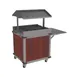 Cadco CBC-GG-B2 MobileServ® Standard Grab & Go Merchandising Cart, (2) Pan Holders 4 image