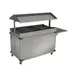 Cadco CBC-GG-B4 MobileServ® Standard Grab & Go Merchandising Cart, (4) Pan Holders 3 image