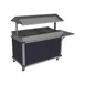 Cadco CBC-GG-B4 MobileServ® Standard Grab & Go Merchandising Cart, (4) Pan Holders 4 image