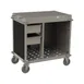 Cadco CBC-SDCX 40" Mobile Small Demo/ Sampling Cart w/ Front Panel, (2) Handles, (2) Drawers 4 image