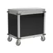 Cadco CBC-SDCX 40" Mobile Small Demo/ Sampling Cart w/ Front Panel, (2) Handles, (2) Drawers 3 image