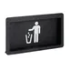 Dispense-Rite FMTD-2BT Trash Door, Built-In, 7-1/2"H X 13-1/4"W X 2-1/4"D 1 image