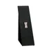 Dispense-Rite SFL-STAND-1 Angled Narrow Black Plastic Stand for SFL-ADJ or SFL-TLD,15"H×5"W×11-1/4"D 1 image