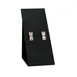 Dispense-Rite SFL-STAND-2 Angled Stand for SFL-ADJ & SFL-TLD, Black Plastic, 15" H x 7½" W x 11¼" D 1 image
