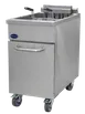 Pegasus FR-75E 19" Floor Model Electric Full Pot Fryer, 75 lbs by Galaxy Group 1 image