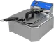 Pegasus FRC-10E Countertop Fryer, Electric, 15.9"W X 10.2"D X 17.2"H by Galaxy Group 1 image