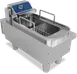 Pegasus FRHC-15E Electric Fryer, Countertop, 24"W X 31.7"D X18.5"H by Galaxy Group 1 image