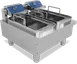 Pegasus FRHC-30E Electric Fryer, Countertop by Galaxy Group 1 image