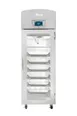 Migali EVOX-1RG-PH 27" Glass Door Medical Fridge, 20.2 cu ft, Steel/White Top‑Mount 1 image