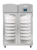 Migali EVOX-2RG-PH 55" Glass Door Refrigerator, 44.9 cu ft, Touchscreen, 12 Shelves, Compliant, 115V 1 image
