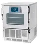 Migali EVOX-U1RG-LB 24" Glass Door 4.2 Cu Ft Refrigerator, Stainless, Full-Hinged, Bottom Compressor 1 image