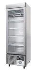 Migali G-1MRG-HC Medical Refrigerator, 11.1 Cu Ft, 24" Glass Door, Full‑Hinged, Stainless Steel 115V 1 image