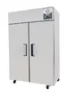 Migali G-2R-HC Refrigerator, 44.9 Cu Ft, 51" Glass Door, Steel, R290, 10 Shelves, 4 Casters 1 image