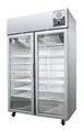 Migali G-2RG-HC 51" Glass Door Medical Refrigerator, 44.9 Cu Ft, R290, 10 Shelves, 4 Casters, 115V 1 image