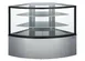 Kool-It KBF-60C Refrigerated Display, 57"W x 26"D x 47"H, 12.36 Cu Ft, Silver, 2 Shelves, LED, R290 1 image