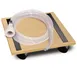 Ozark River Manufacturing AC-03-RLL Tank Dolly, 12x12x3.5in, Plastic, 57.5in Fill Tube, 2in Casters 1 image