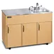 Ozark River Manufacturing ADAVM-SS-SS1DN Portable Hand Sink, Hot Water 1 image