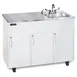 Ozark River Manufacturing ADAVW-SS-SS1DN Portable Hand Sink, Hot Water 1 image