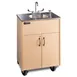 Ozark River Manufacturing ADSTM-SS-SS1N Portable Hand Sink, Hot Water 1 image