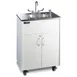 Ozark River Manufacturing ADSTW-SS-SS1N Portable Hand Sink, Hot Water 1 image