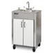 Ozark River Manufacturing ESLSWK-SS-SS1N Portable Hand Sink, Hot Water 1 image