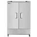 Coldline C-2RF 54" 2-Solid Door Reach-In Freezer, Bottom Mounted, 42 cu. ft., Stainless Steel Front 1 image