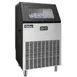Coldline EIC200 Ice Maker, 22" Half‑Cube, 200 lb/Day, 50 lb Bin, Black & Stainless Steel, Air‑Cooled 1 image
