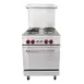 Cookline ER24-240 Cookline Electric Range, 24"W X 31.5"D X 56.5"H, (4) Burners 1 image