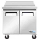 Coldline SMP36-T 36" 2-Section Mega Top Sandwich and Salad Prep Table, 15 Pans 1 image