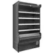Coldline SOCD-51-B 51" Deeper Open Air Refrigerated Merchandiser in Black, 4 Shelves, 18.1 cu. ft. 1 image